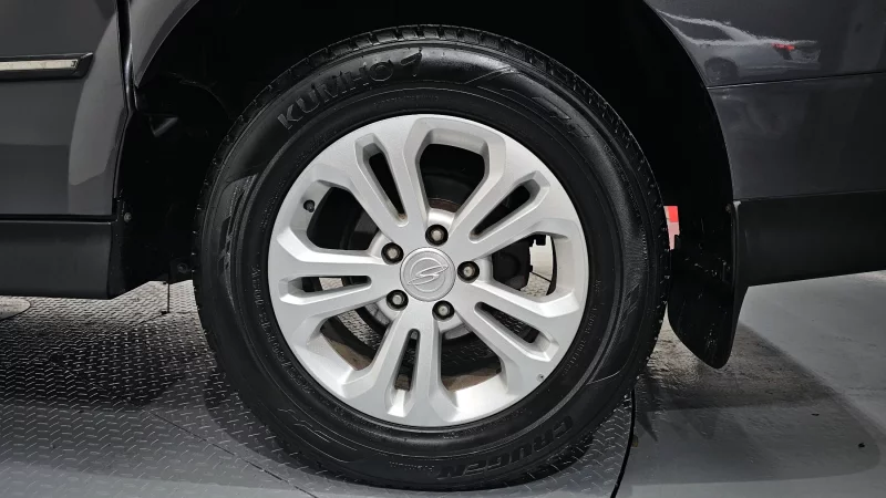 SsangYong KORANDO