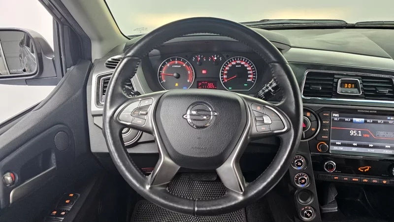 SsangYong KORANDO