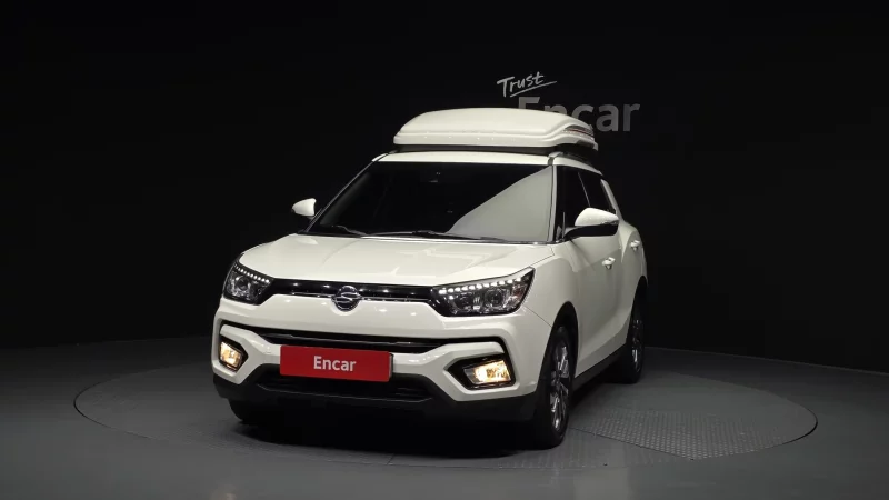 SsangYong Tivoli