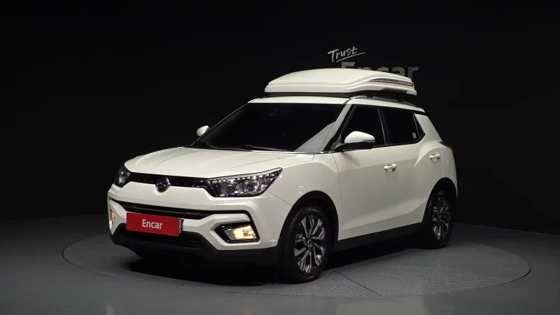 SsangYong Tivoli