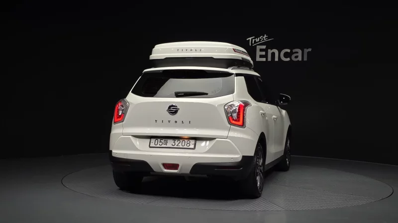 SsangYong Tivoli