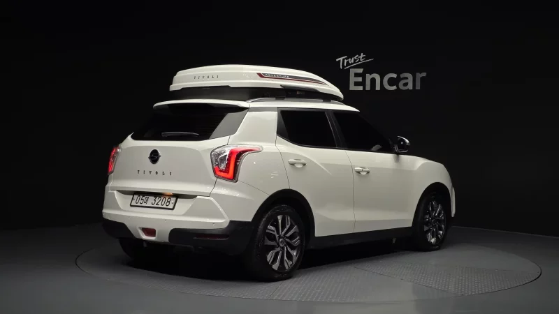 SsangYong Tivoli
