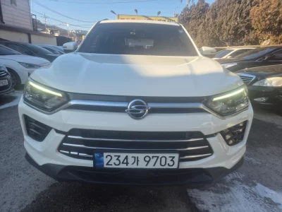 SsangYong KORANDO
