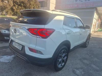 SsangYong KORANDO
