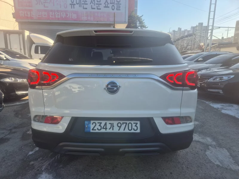 SsangYong KORANDO