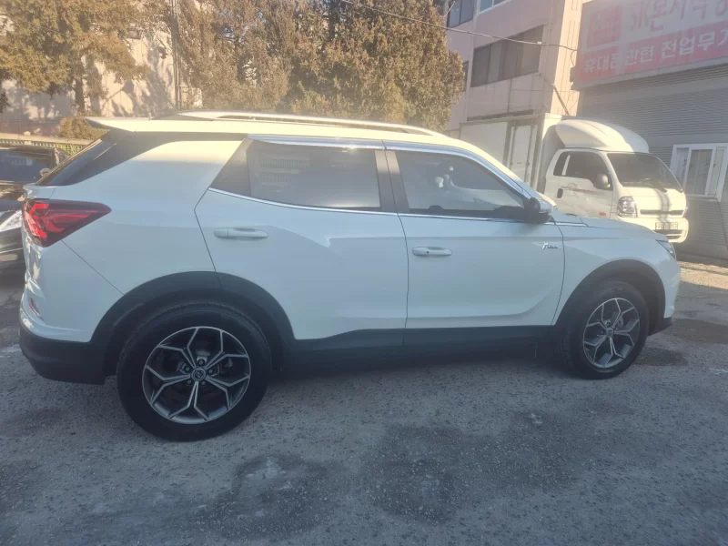 SsangYong KORANDO