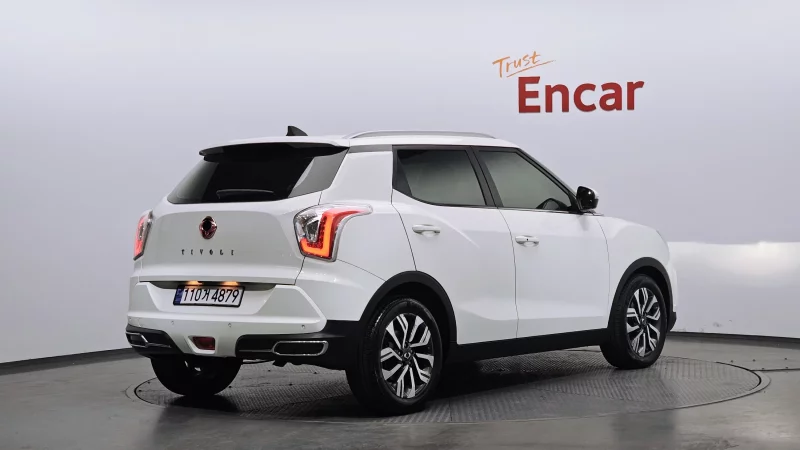 SsangYong Tivoli
