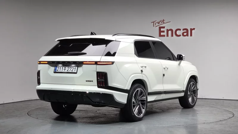 SsangYong Actyon