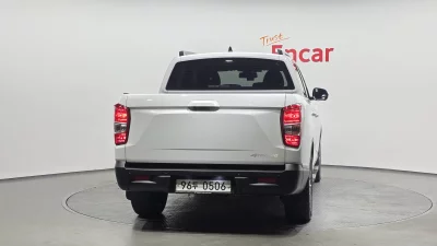 SsangYong Rexton Sports