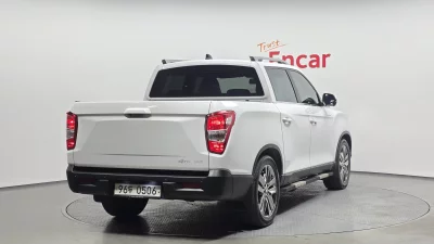 SsangYong Rexton Sports