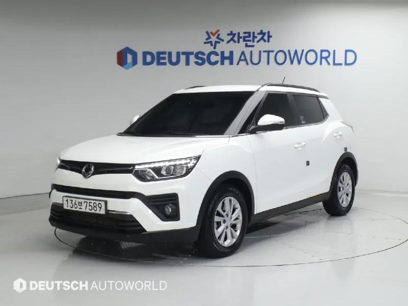 SsangYong Tivoli