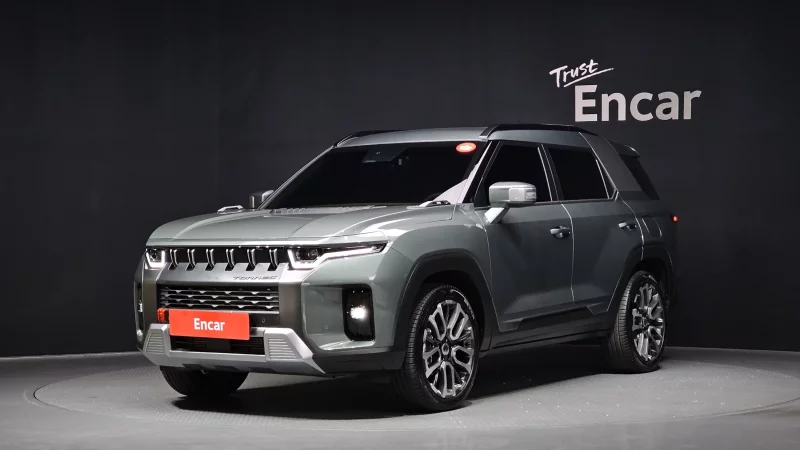 SsangYong Torres