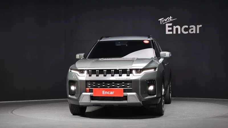 SsangYong Torres