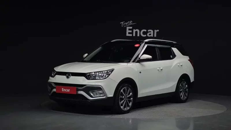SsangYong Tivoli