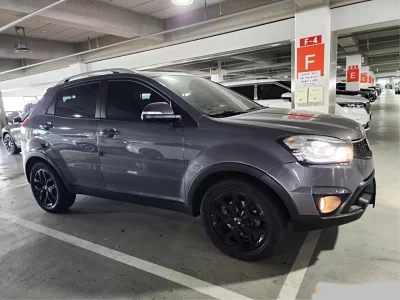 SsangYong KORANDO