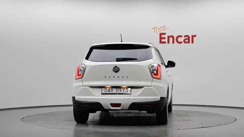 SsangYong Tivoli