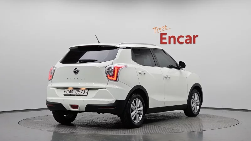 SsangYong Tivoli