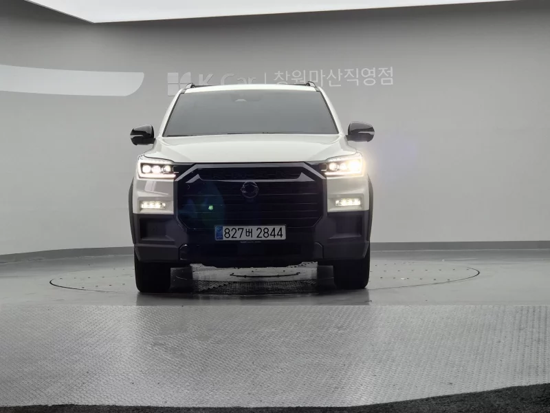 SsangYong Rexton Sports Khan