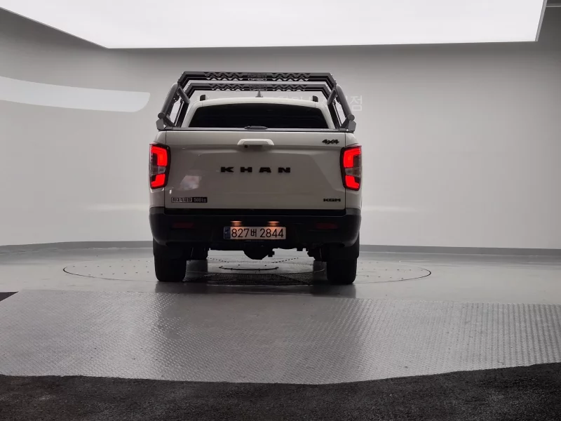 SsangYong Rexton Sports Khan