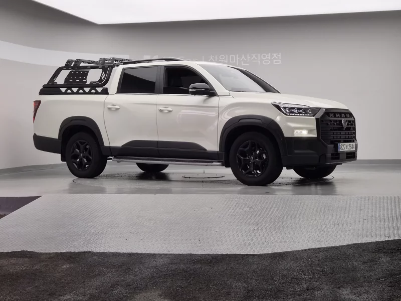 SsangYong Rexton Sports Khan