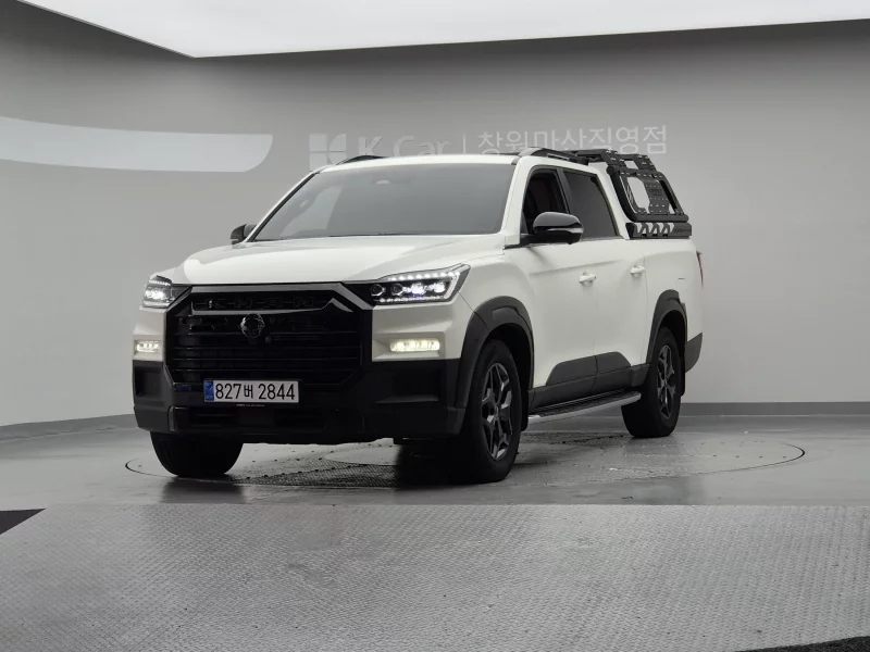 SsangYong Rexton Sports Khan