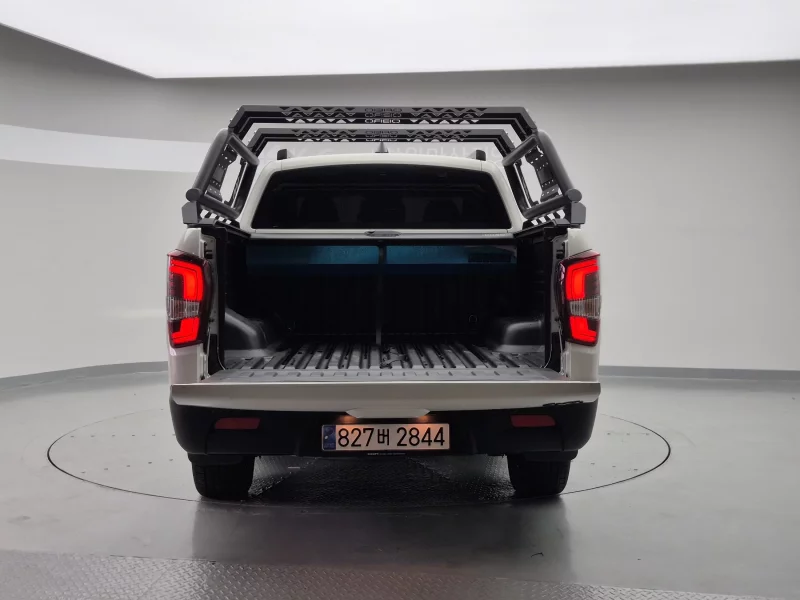 SsangYong Rexton Sports Khan