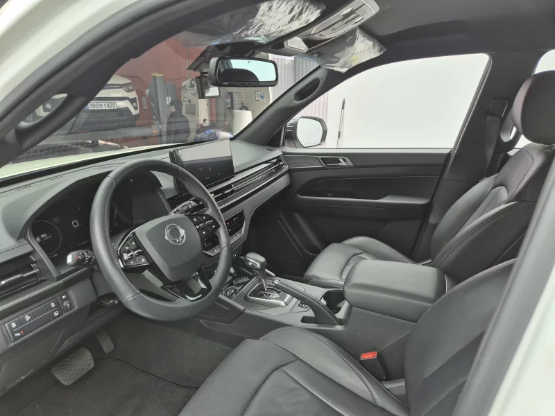 SsangYong Rexton Sports Khan