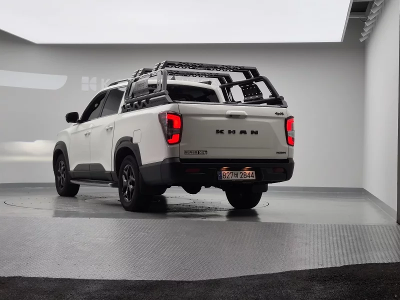 SsangYong Rexton Sports Khan