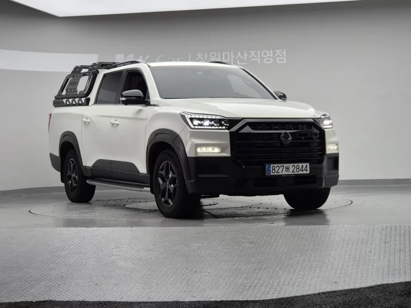 SsangYong Rexton Sports Khan