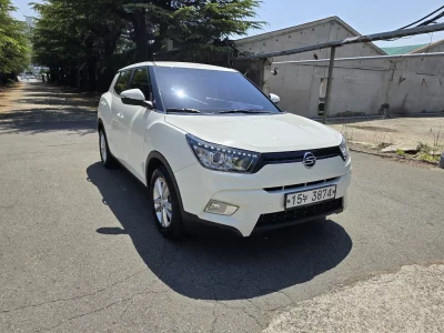 SsangYong Tivoli