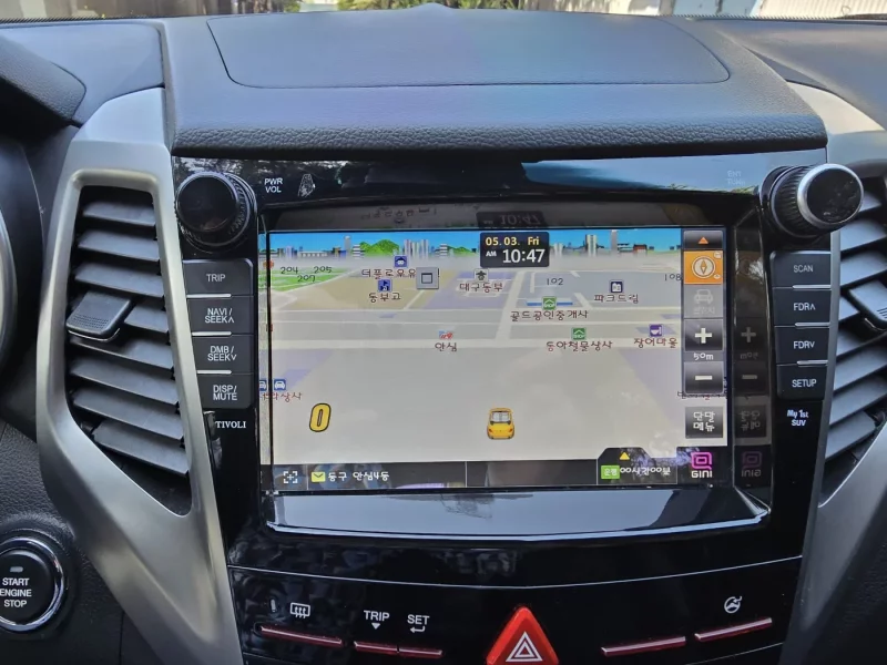 SsangYong Tivoli