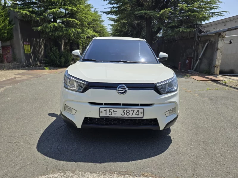 SsangYong Tivoli