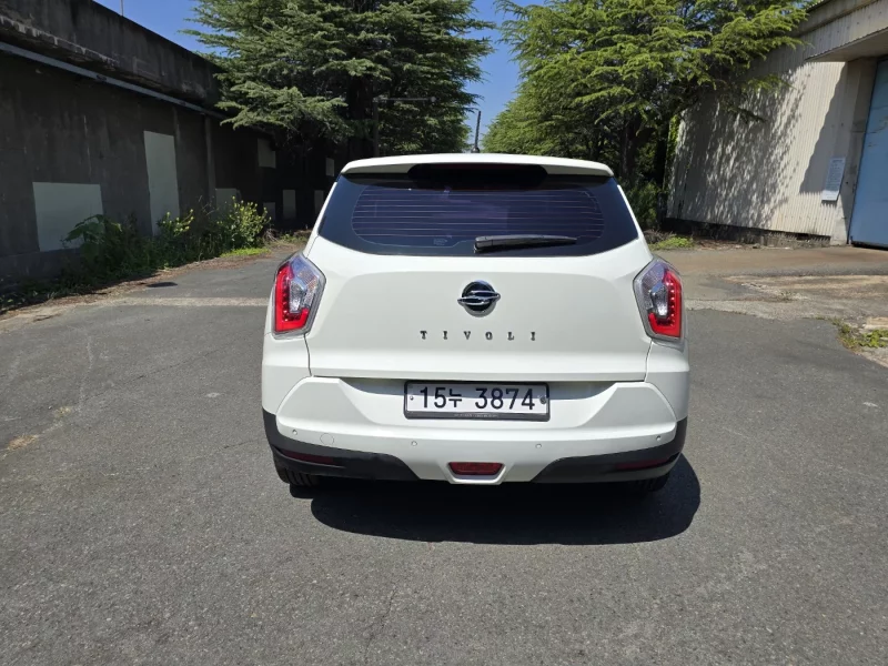 SsangYong Tivoli