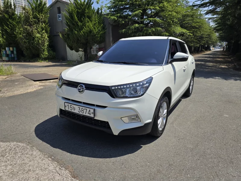 SsangYong Tivoli