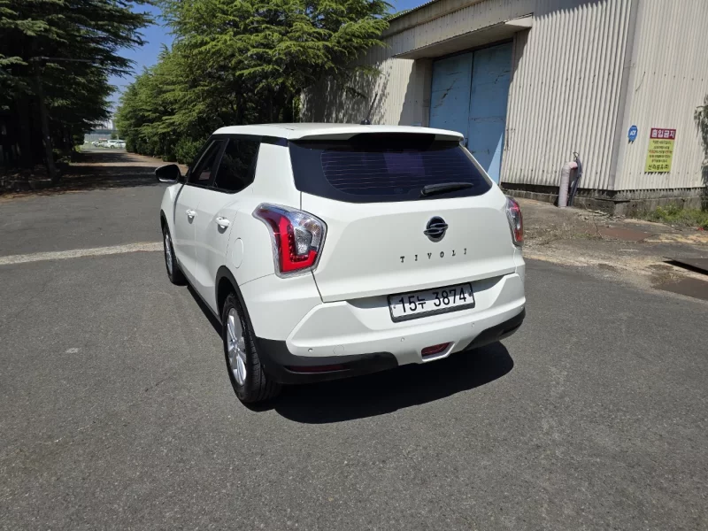 SsangYong Tivoli