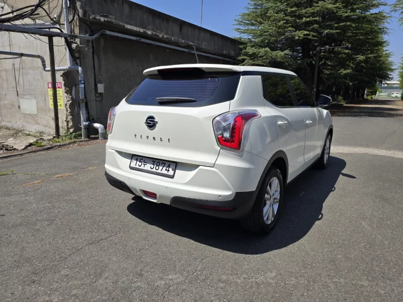 SsangYong Tivoli