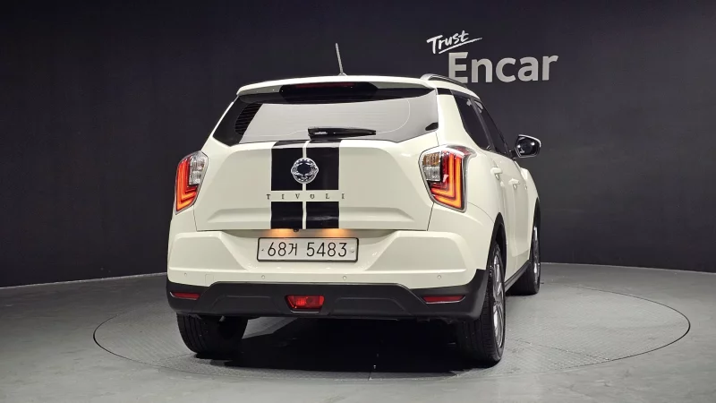 SsangYong Tivoli