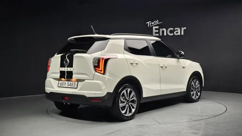 SsangYong Tivoli