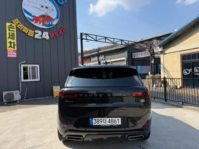 Land Rover RANGE ROVER SPORT