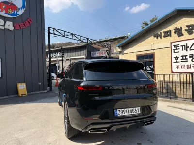 Land Rover RANGE ROVER SPORT