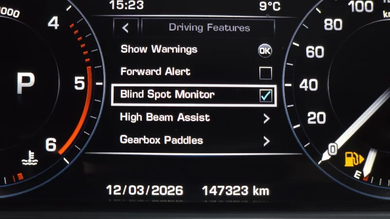 Land Rover RANGE ROVER SPORT