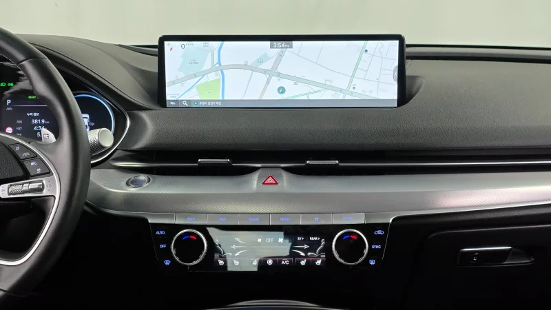 Genesis Electrified G80