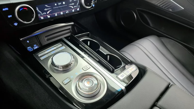 Genesis Electrified G80