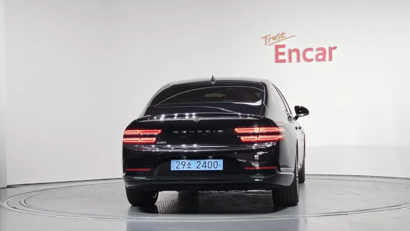 Genesis Electrified G80