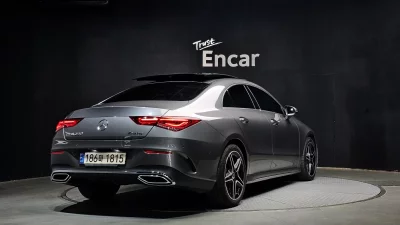 Mercedes-Benz CLA-Class
