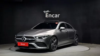 Mercedes-Benz CLA-Class