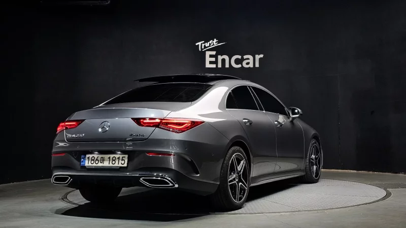 Mercedes-Benz CLA-Class