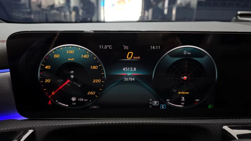 Mercedes-Benz CLA-Class