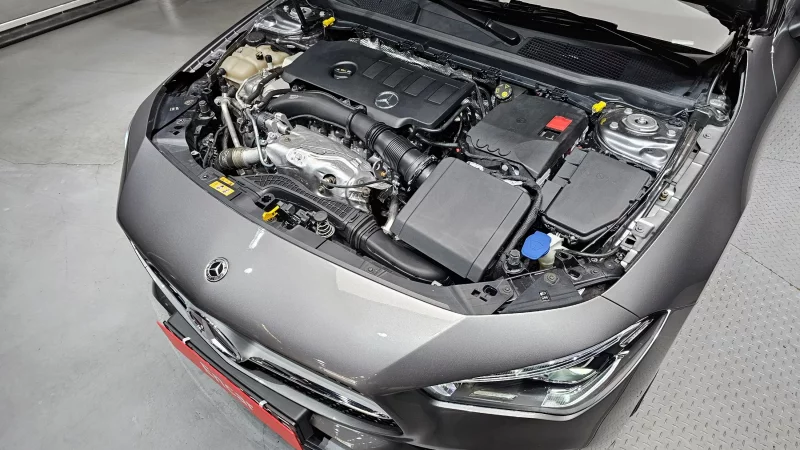 Mercedes-Benz CLA-Class