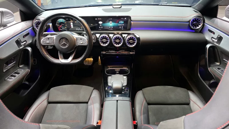 Mercedes-Benz CLA-Class